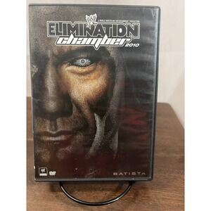 WWE Elimination Chamber 2010 DVD  Excellent Batista John Cena Undertaker